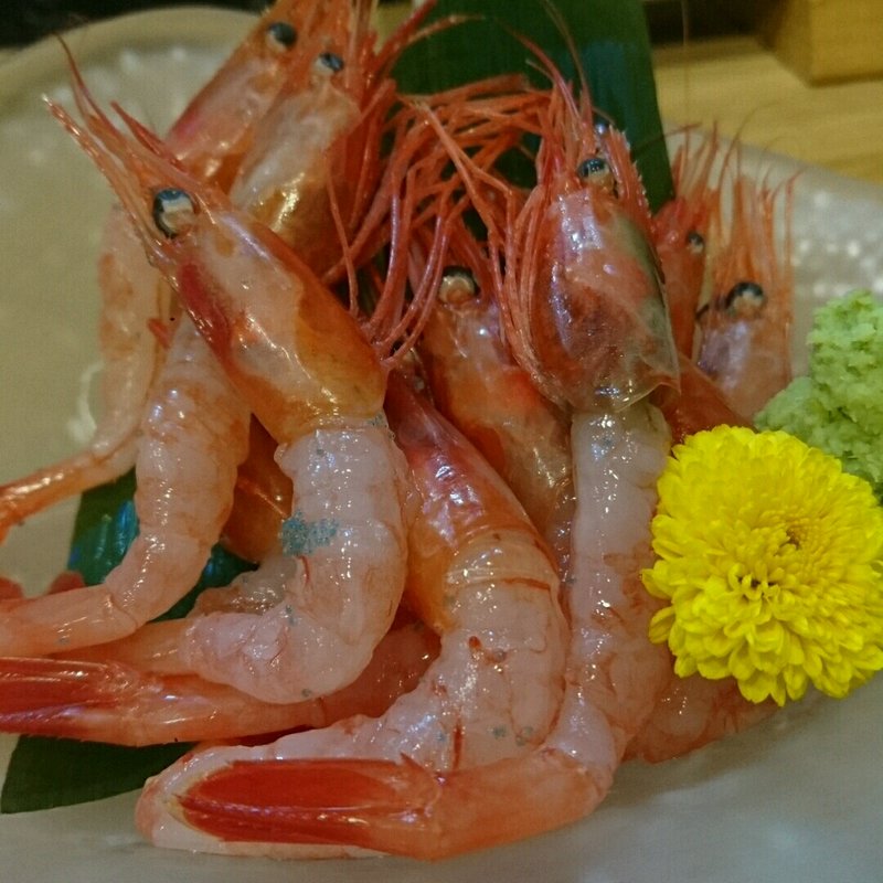 南蛮えび(酔喰粋空間 天麿)