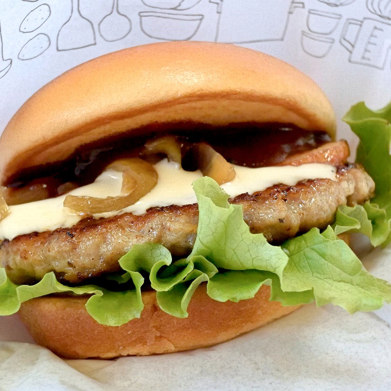 とびきり国産ベーコン＆チーズ(モスバーガー 宇多津店 )