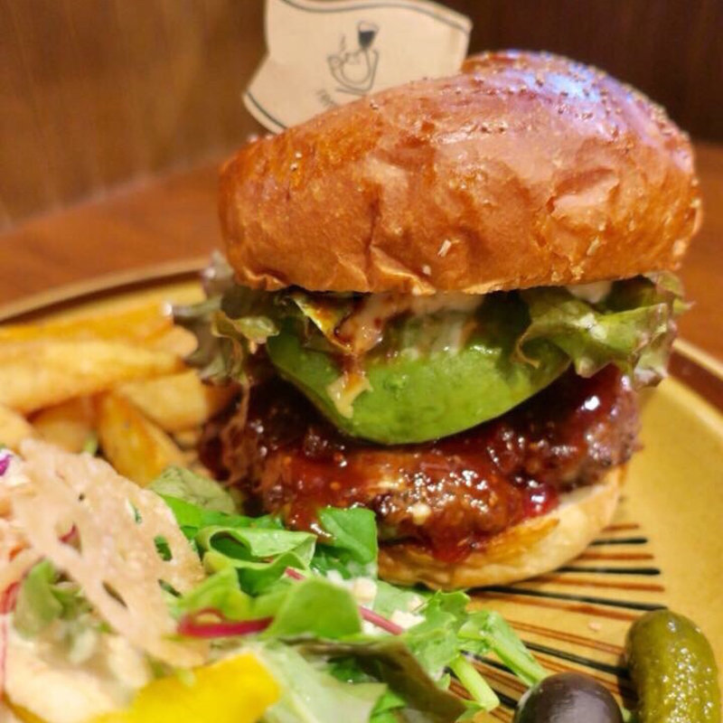 クラシックハンバーガー(フェイバリットコーヒー )