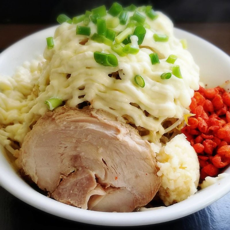油そば(ラーメン風林火山 酒田店 )