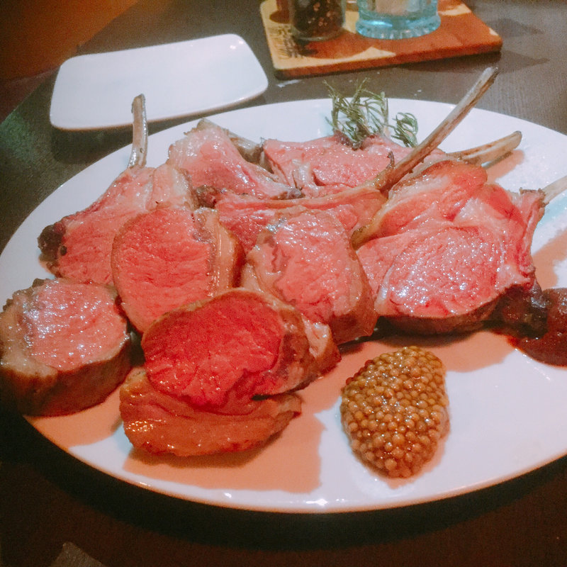 ラム肉のグリル(HINATA （【旧店名】陽cafe）)