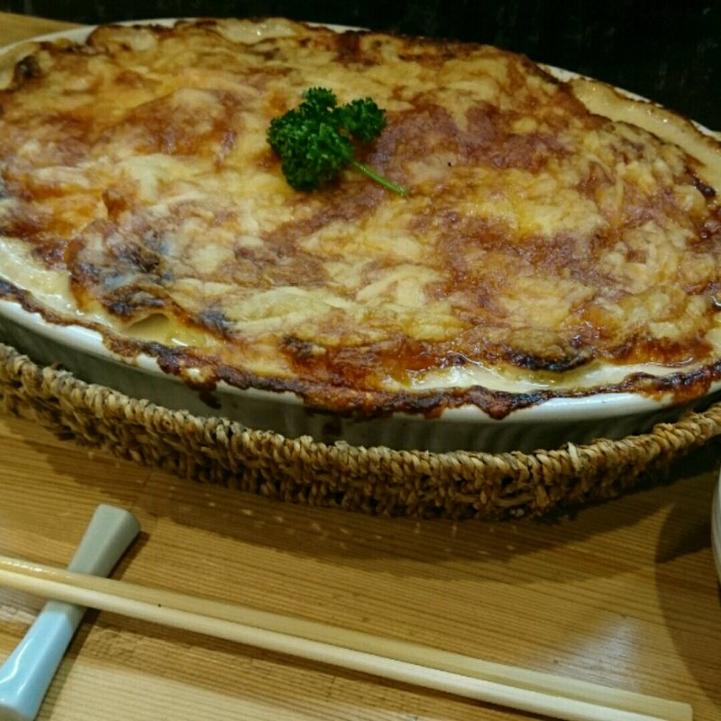 店主の気まぐれグラタン(酔喰粋空間 天麿)