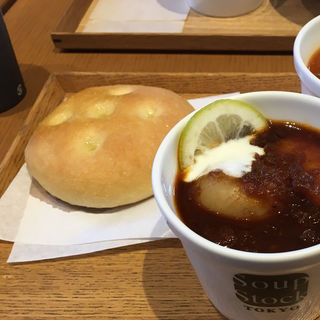 フォカッチャ(スープストックトーキョー 土岐プレミアムアウトレット店 （Soup Stock Tokyo ）)