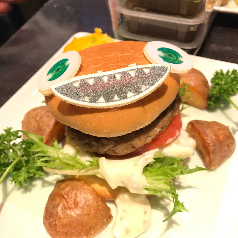 キンカプバーガー(カラオケパセラ 秋葉原昭和通り館 （【旧店名】パセラリゾーツ 秋葉原店）)