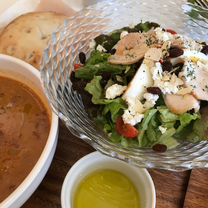 スープサラダ Soup&Salad(FRAMES)