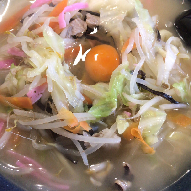 ちゃんぽん(天鼓 板付店)