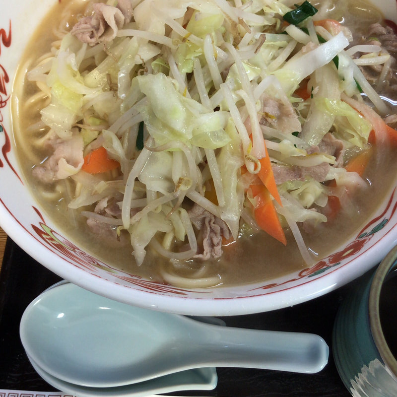 ちゃんぽん(香亭 （シャンティ）)