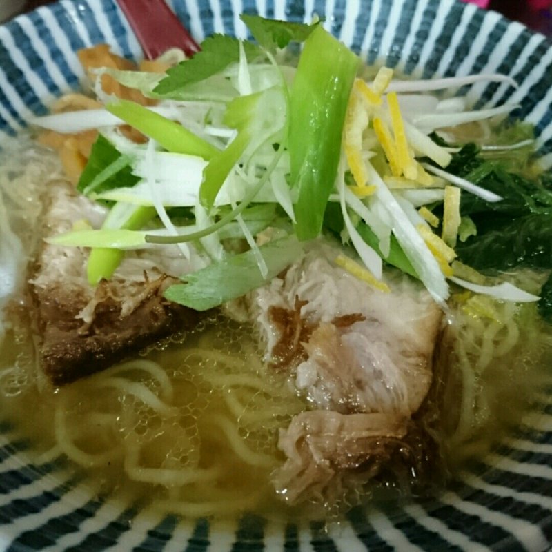 しじみ出汁あっさりラーメン(男前☆飛雄馬 総本店 （おとこまえ☆ひゅうま）)