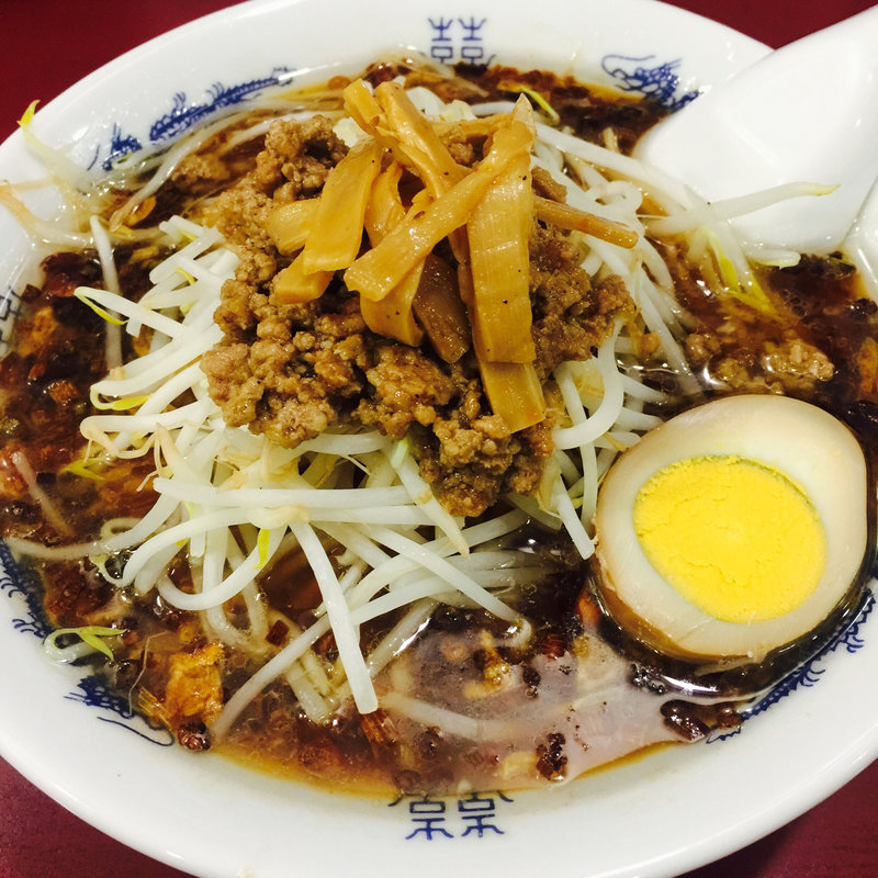 揚げねぎ中華そば(ラーメン一番)