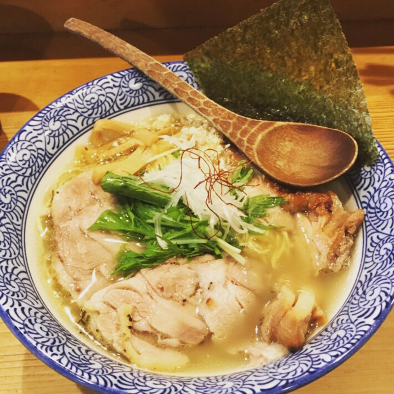 肉そば(鶏そば そると)