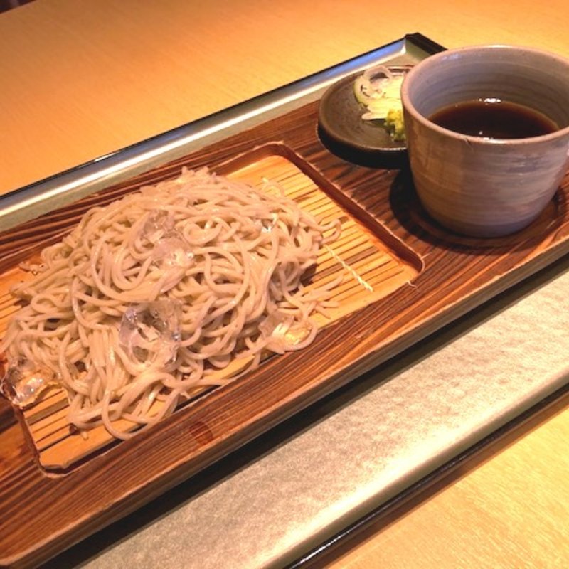 せいろそば(とうふ旬菜 心音)