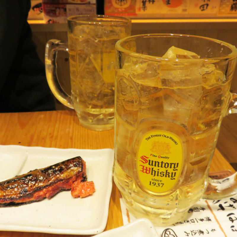 メガ角ハイボール(よかたい マイング名店街店 （【旧店名】美少年）)