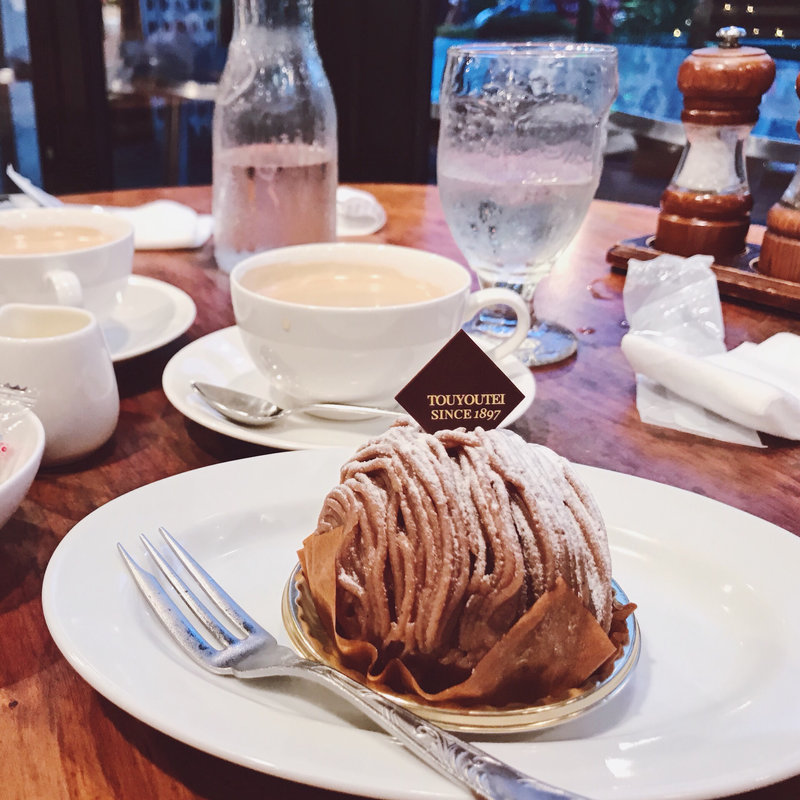 モンブラン(キャピタル東洋亭 本店 （キャピタルトウヨウテイ）)