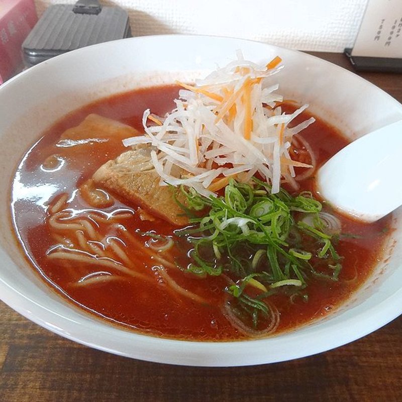 トマトらぁめん(らあめん専門店 さあれ 関目店)