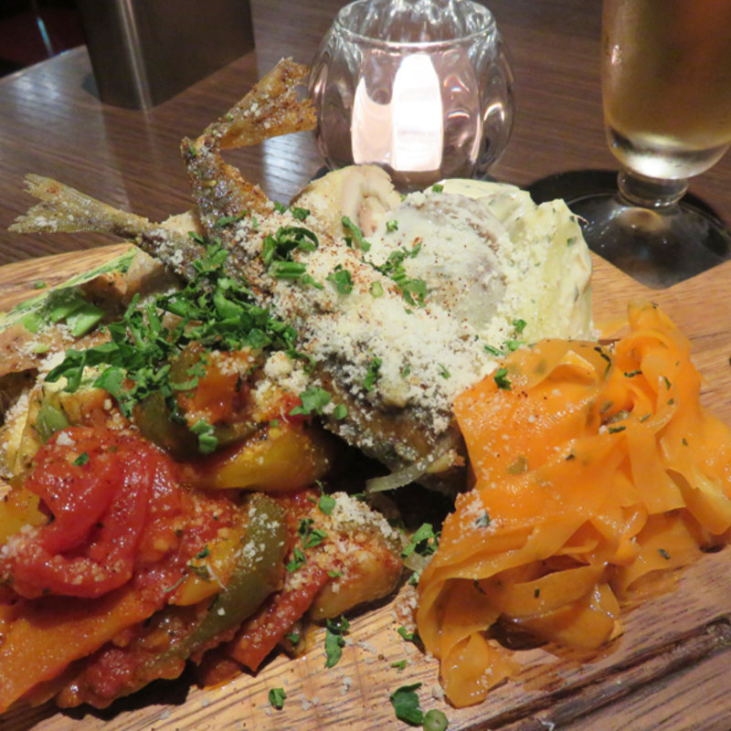 アンティパスト盛り合わせ(アペリティーボ)