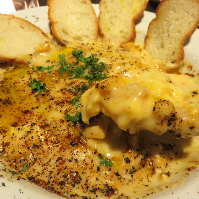 とろとろ卵・ウニクリームソース(アペリティーボ)