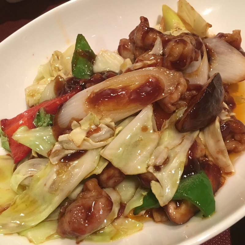 古稀殿ランチ(中国料理 古稀殿)