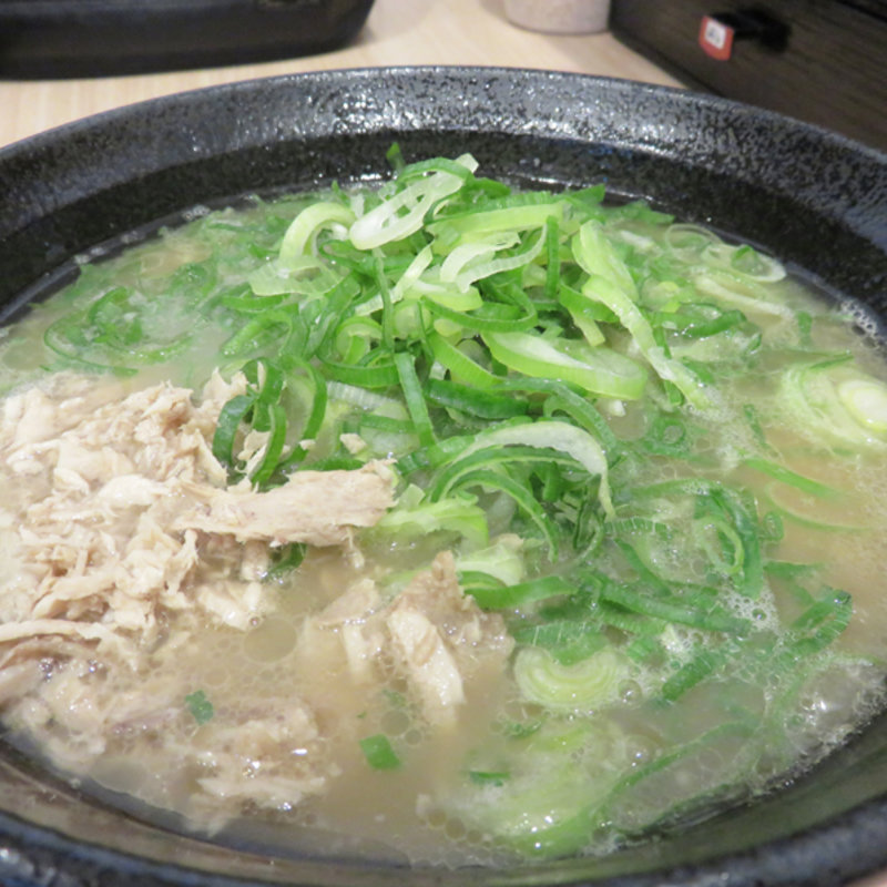 ラーメン(ザ・ナガハマラーメン 大橋駅前店)