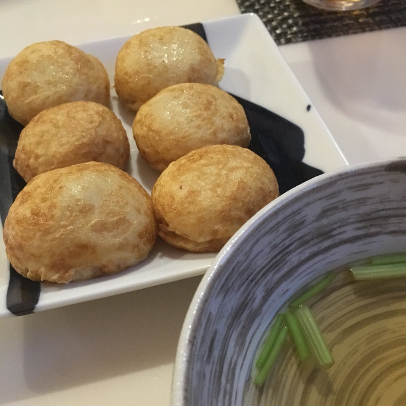 明石焼 穴子(あかし玉子焼き たこ壱 )