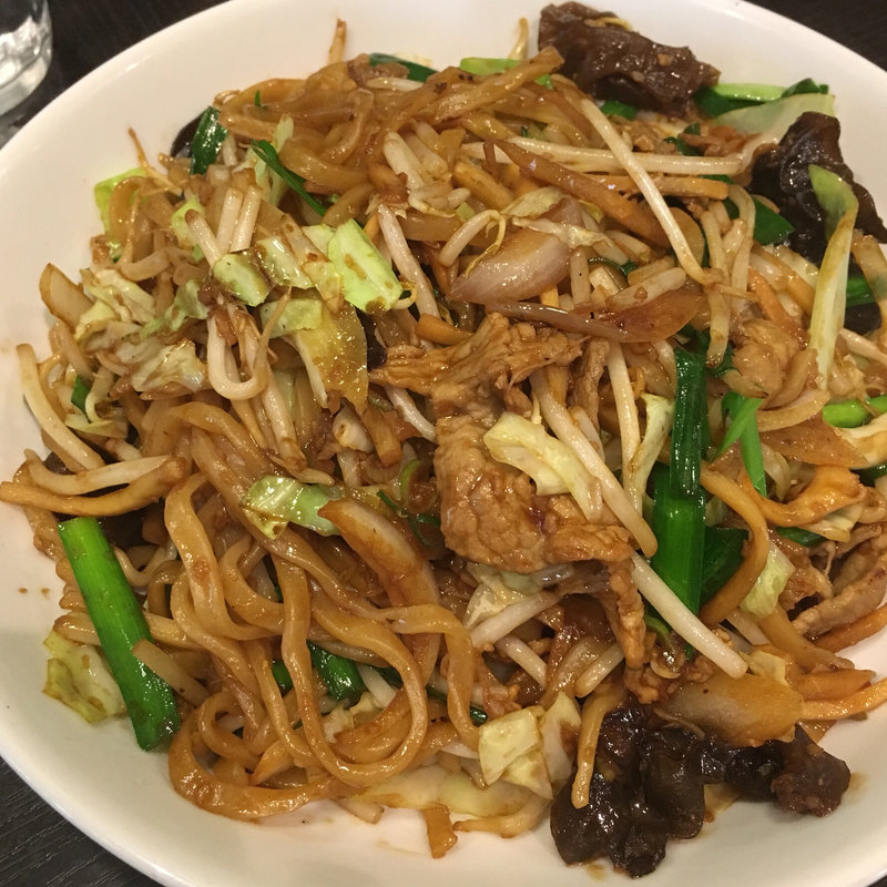 豚ソース焼きそば(萬力屋 池袋サンシャイン店)