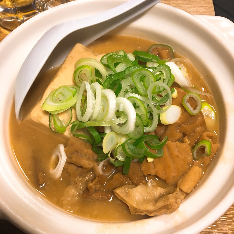 もつ煮(加賀屋 新橋1号店 )