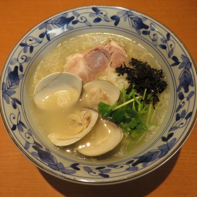 鯛とハマグリの中華そば(㐂九八)