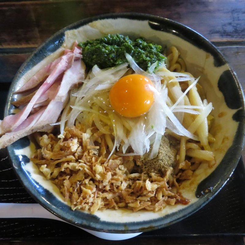 JJモッシュそば(ぬちぐすい（命薬）)