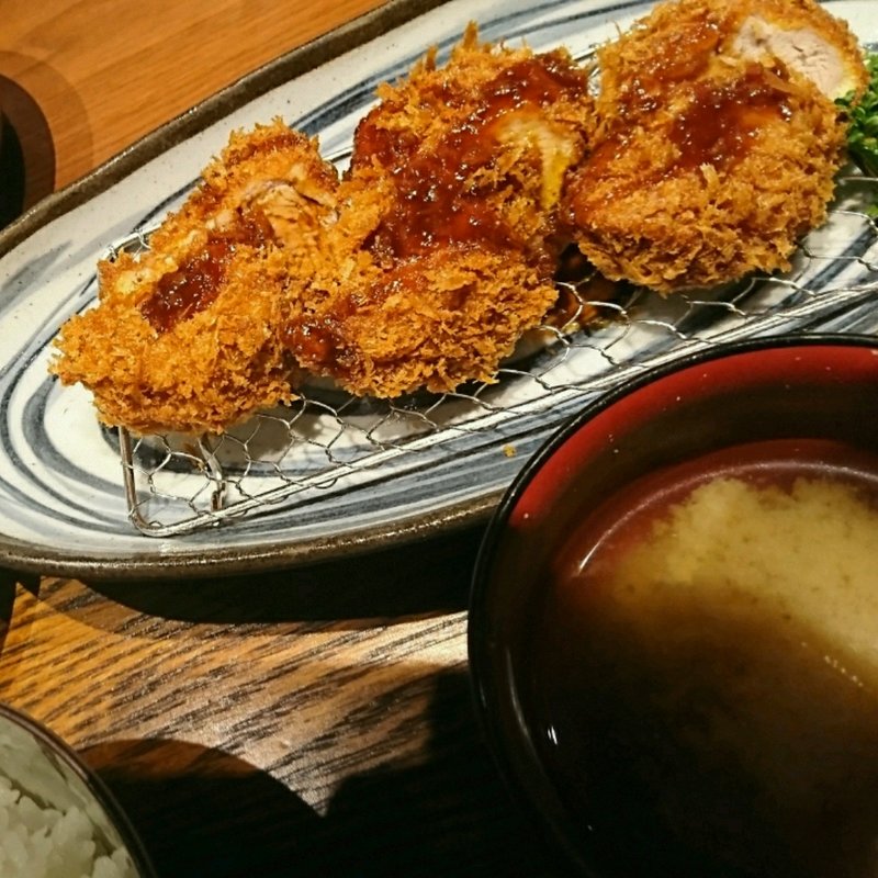 ヒレカツ120グラム(とんかつ神楽坂 さくら 深川ギャザリア店)