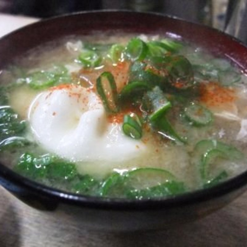 玉粕汁(佐藤酒店)