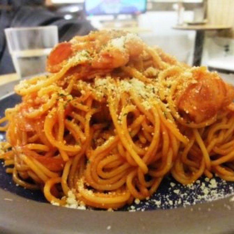 ナポリタン・特盛(蜜玉 （ミツタマ）)