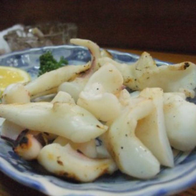 ゲソ塩(奴寿し)