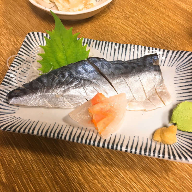 しめ鯖(加賀屋 新橋1号店 )