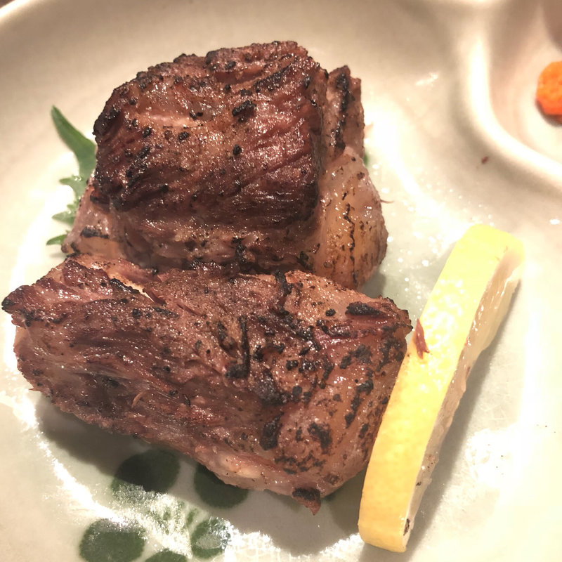 飲み放題付きスペシャルコース（和牛テール焼き）(鷹勝 （タカショウ）)