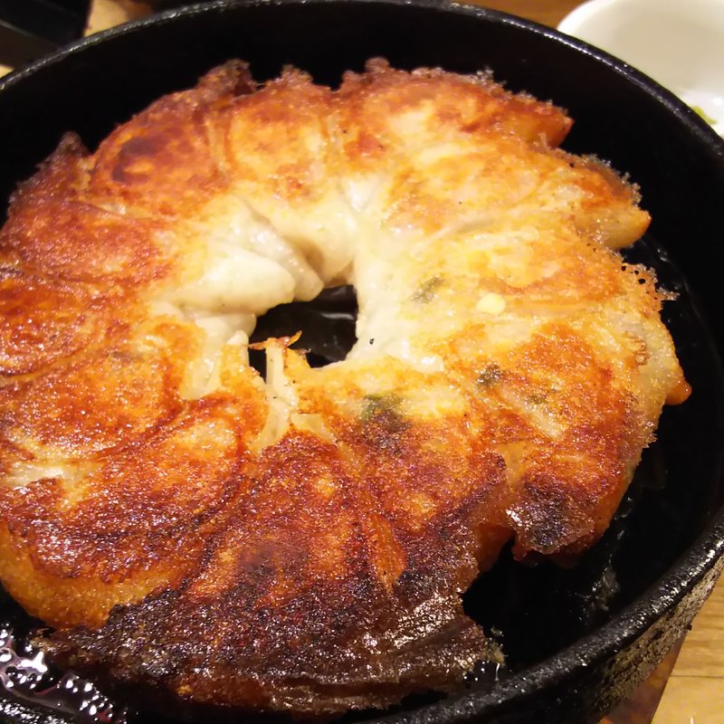 鉄鍋餃子（2人前）(博多劇場 大森店 )