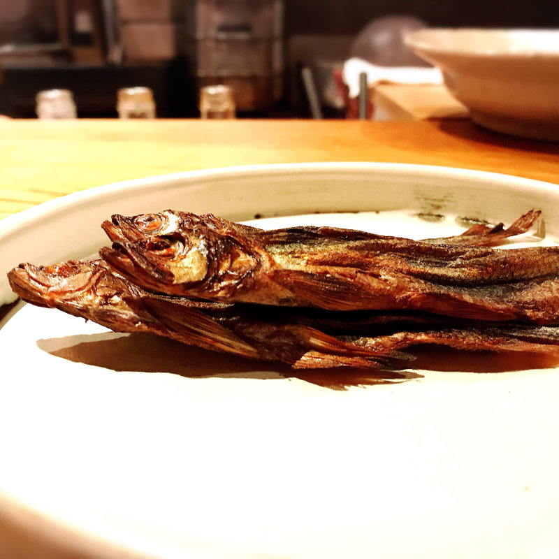 くんせい本ししゃも(高太郎 （こうたろう）)