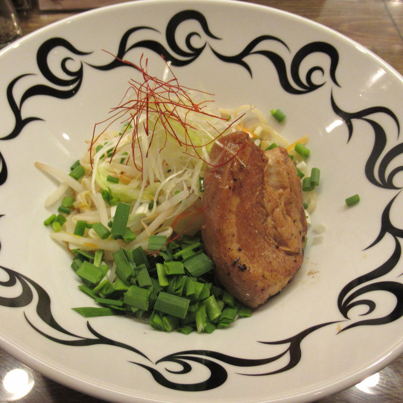 あかまぜそば(麺や！ サンポルコ)