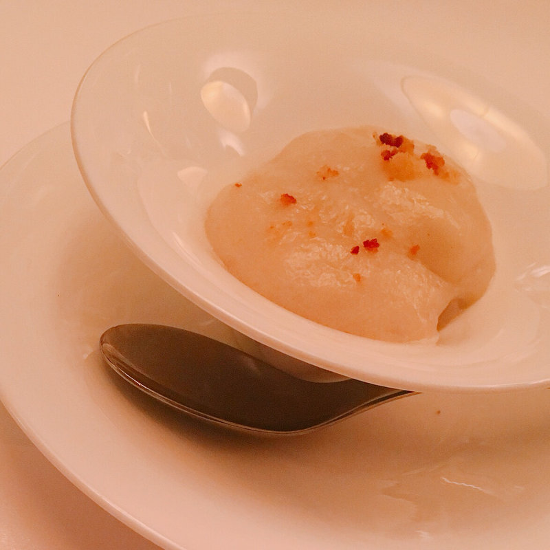 手長海老のタルタルヴァニラ風味(KEISUKE MATSUSHIMA （ケイスケ マツシマ【旧店名】レストラン アイ）)