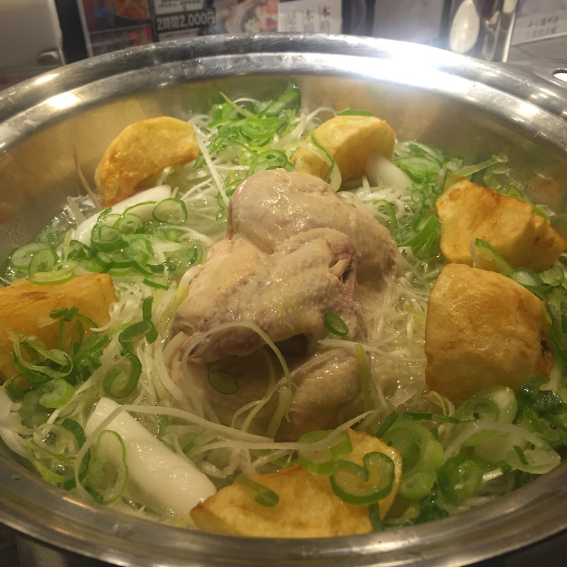 タッカンマリ(ぽど 丸の内)