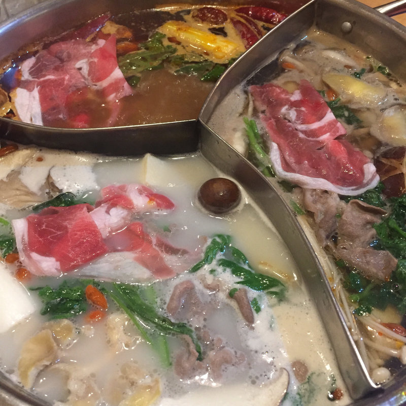 火鍋(美健食道小尾羊)