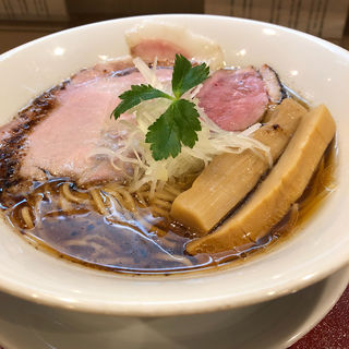 紀州鴨そば(燃えよ麺助)