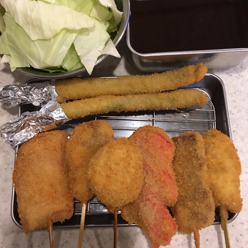 串カツ(串カツ田中 大曽根店)