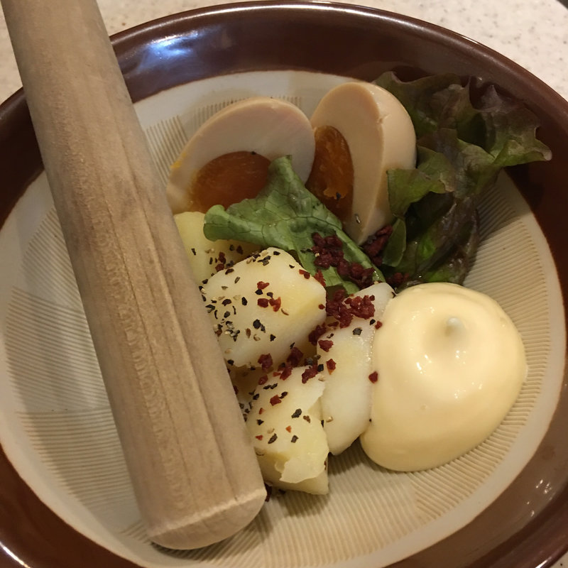 ポテトサラダ(串カツ田中 大曽根店)