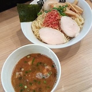 海老つけ麺(博多とんこつラーメン 貴太郎)