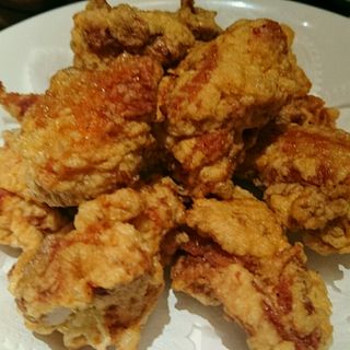鶏の唐揚げ(廣東料理民生 ヒルトンプラザ ウエスト店)