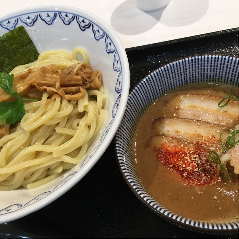 濃厚特製つけ麺(麺や庄の ラゾーナ川崎店)