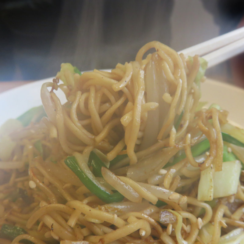 焼ラーメン(鬼多郎)