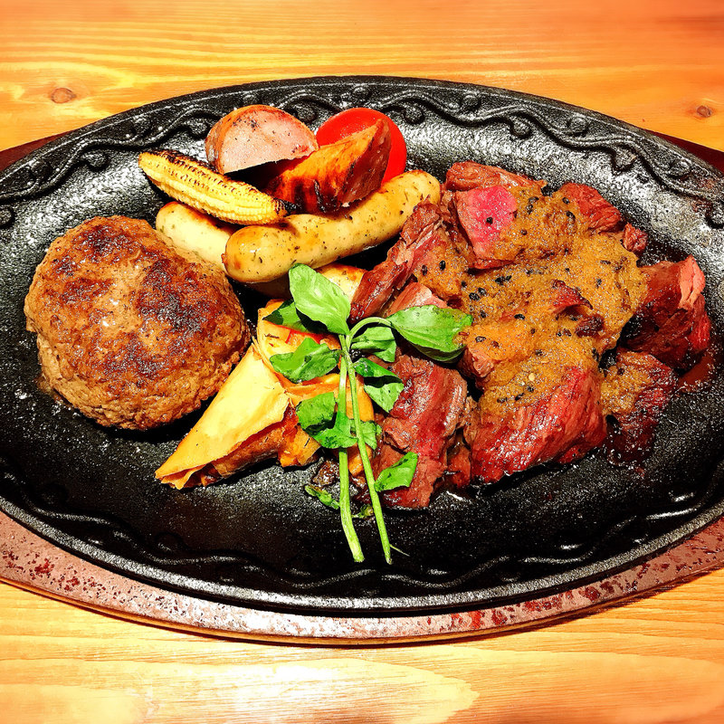 サービスプレート(M.E.S. Cafe & Bar)