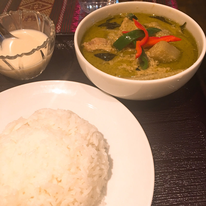 グリーンカレー
