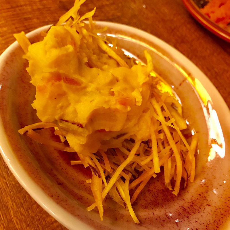 安納芋のポテトサラダ(九州熱中屋 東大宮LIVE)