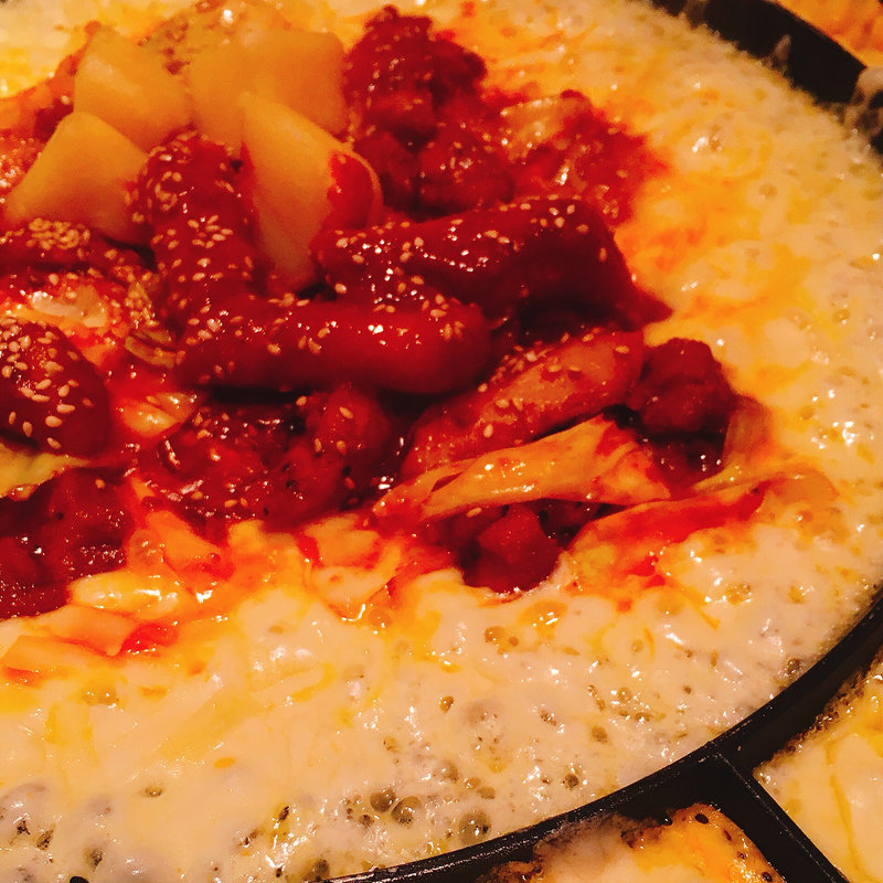 チーズダッカルビ(ロータス ジャパニーズ＆コリアンキッチン)